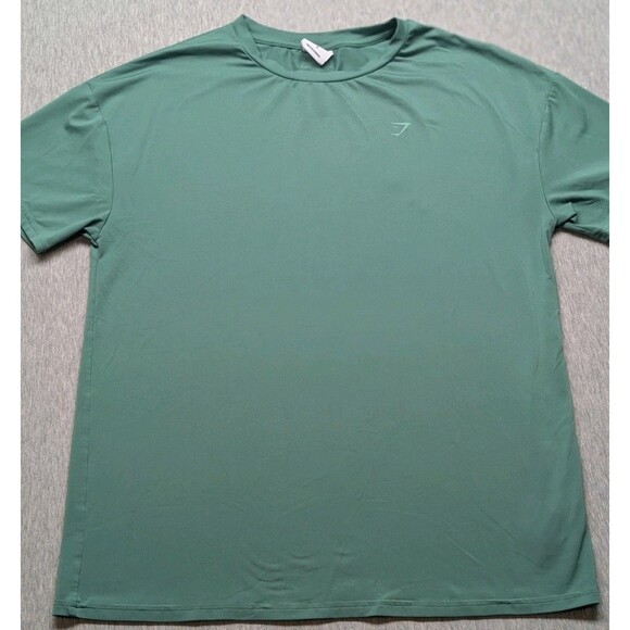 Gymshark x Whitney Simmons Oversized Shirt Women's Alive Spell Out Wicking S - Picture 1 of 8